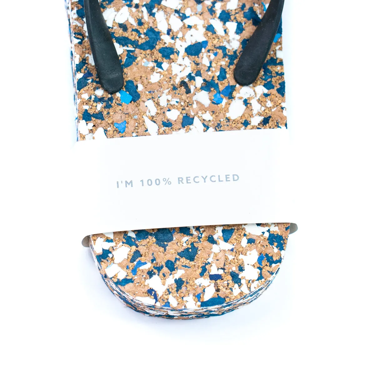 Eco-Friendly Cork Flip-Flops | Vegan Sandals