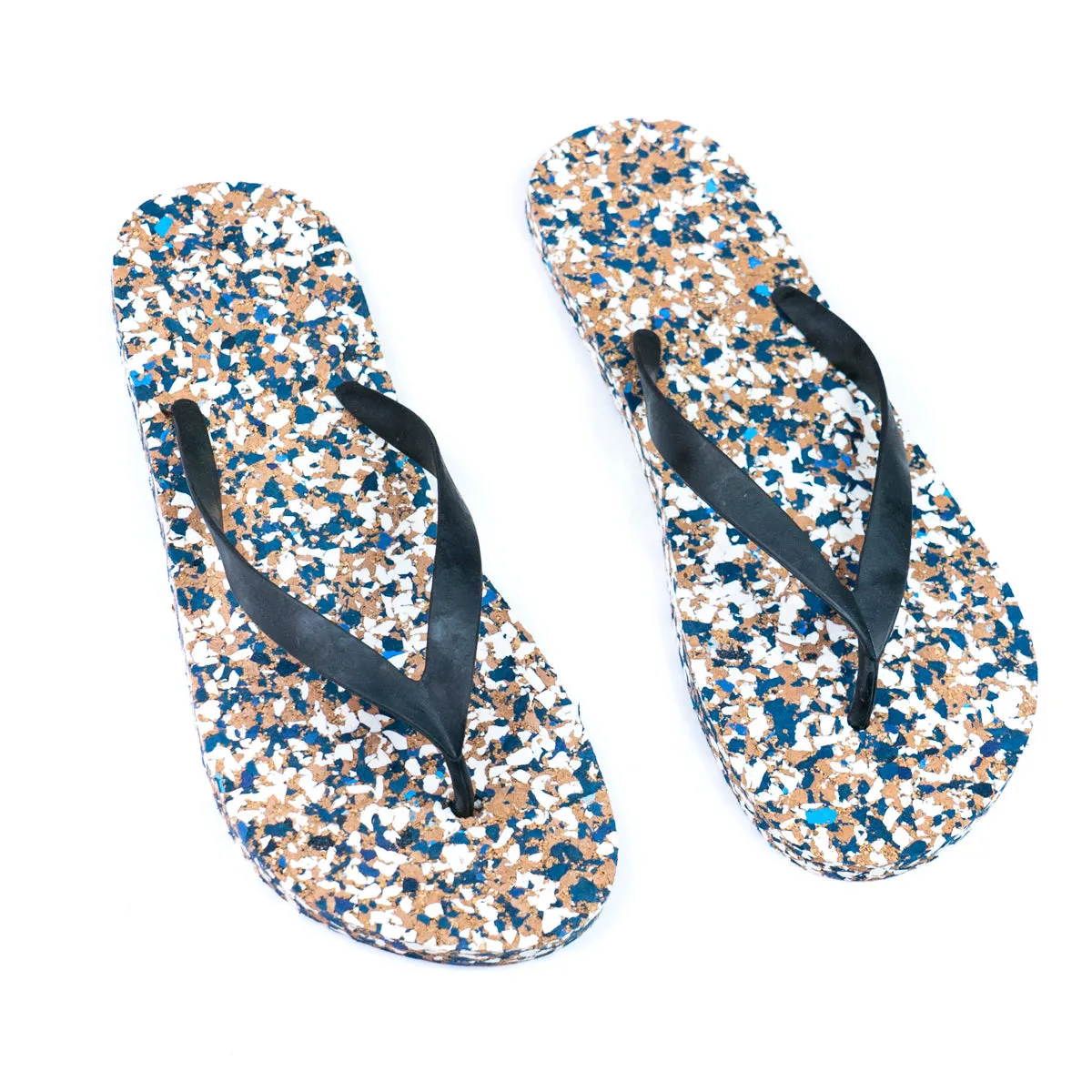Eco-Friendly Cork Flip-Flops | Vegan Sandals