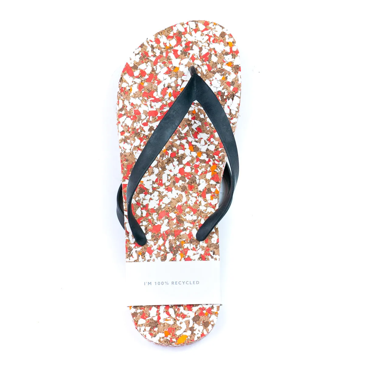 Eco-Friendly Cork Flip-Flops | Vegan Sandals