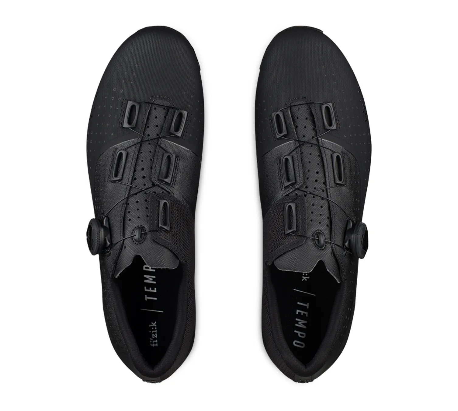 Fizik Men's Tempo Overcurve R4 Cycling Shoes Black/Black