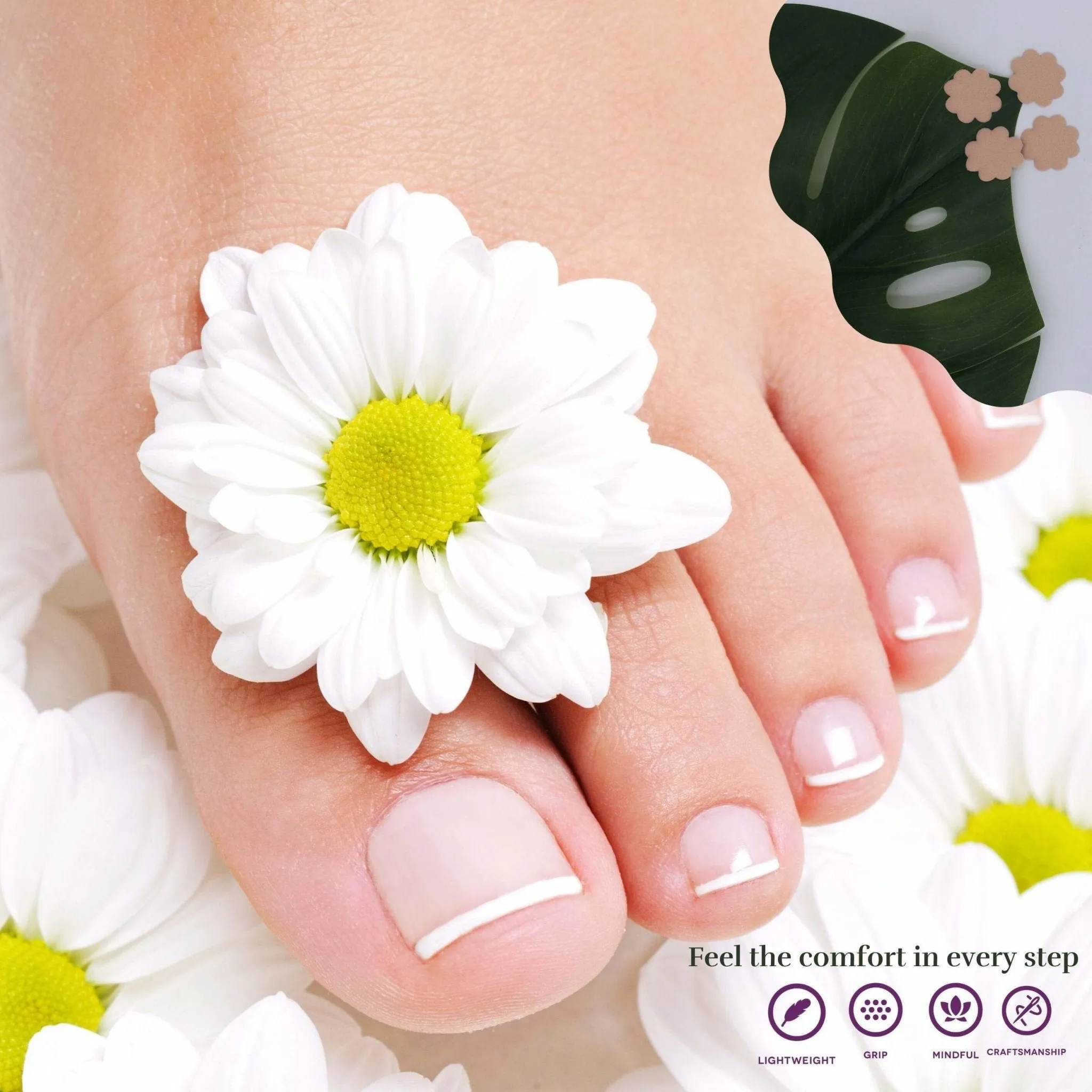 Flower Sole Spot - 8 Pack