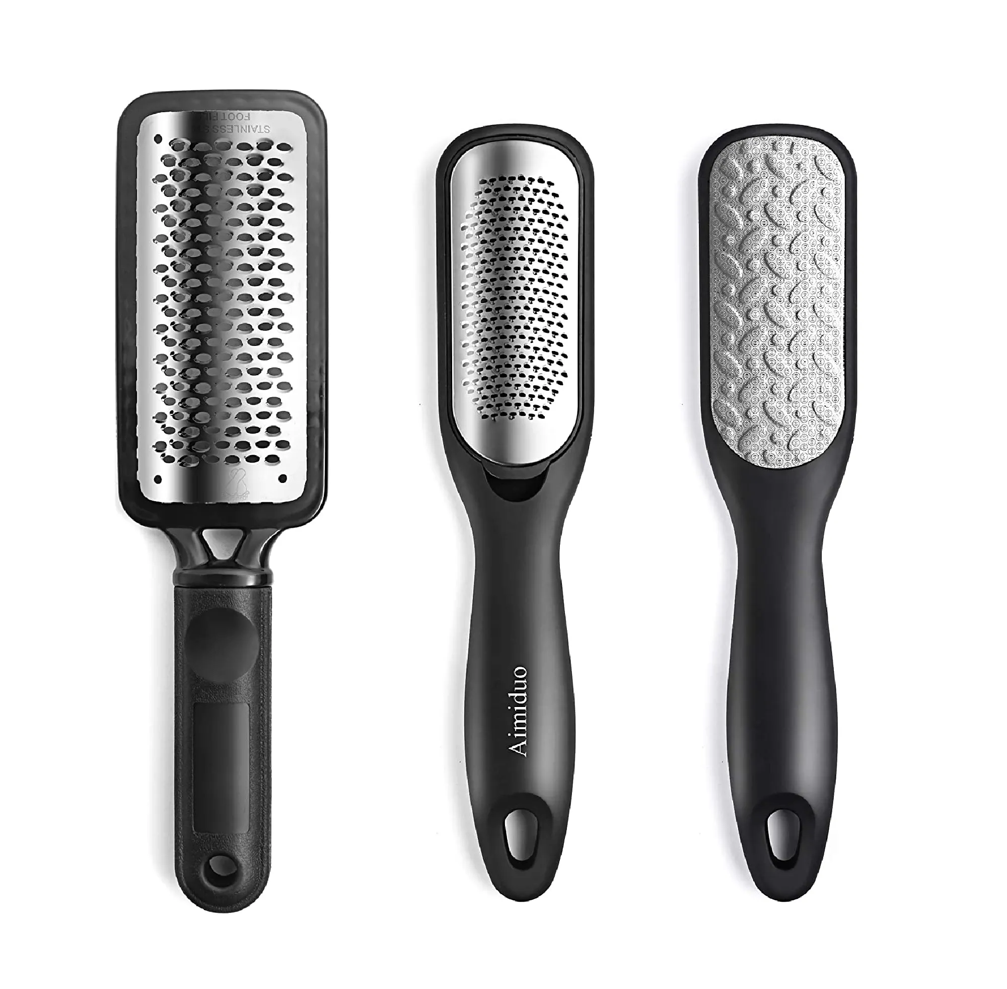 Foot File Callus Remover Colossal Foot Rasp and Professional Foot Scrubber Pedicure Kit to Remove Hard Skin for Wet and Dry Feet