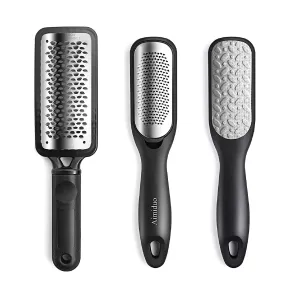 Foot File Callus Remover Colossal Foot Rasp and Professional Foot Scrubber Pedicure Kit to Remove Hard Skin for Wet and Dry Feet