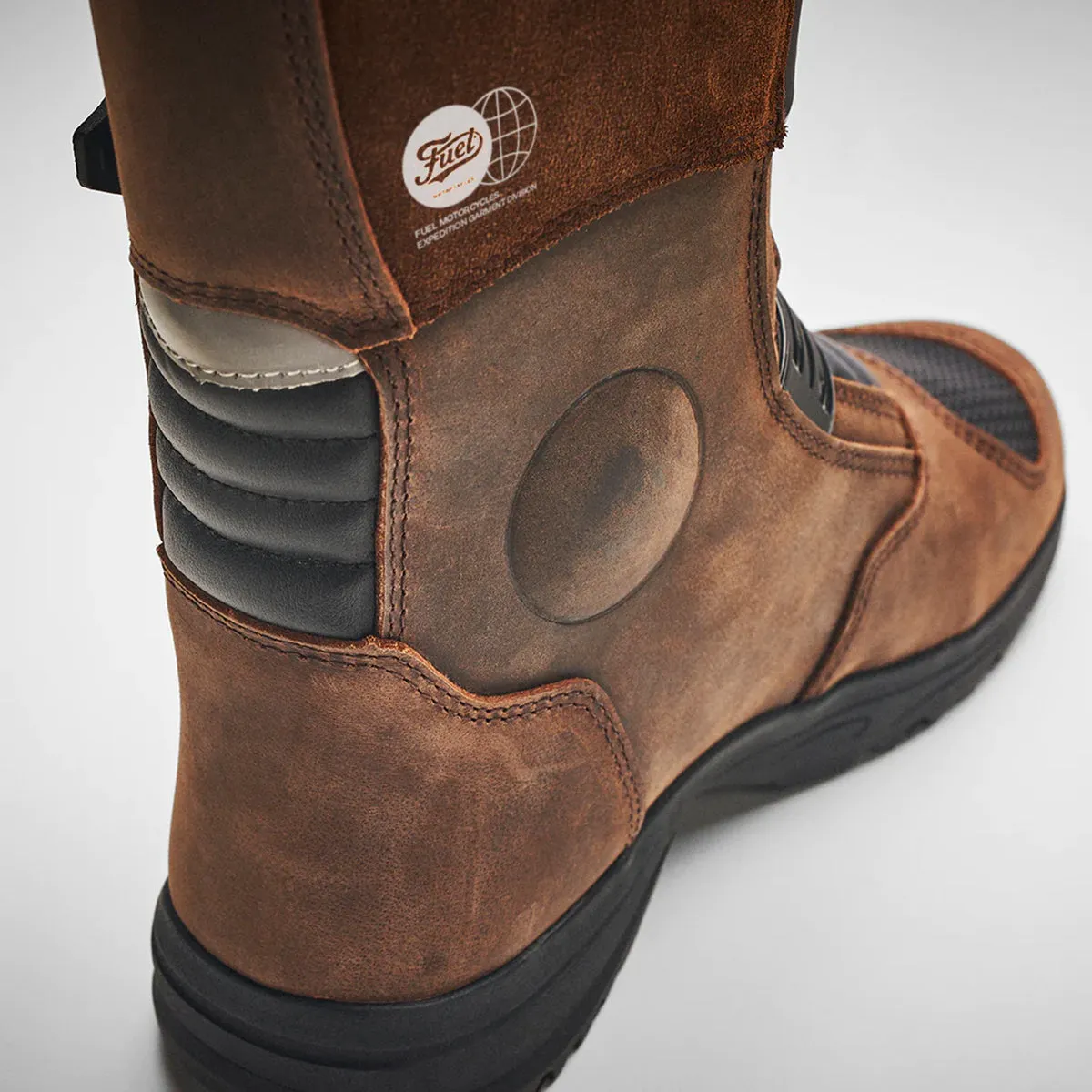 Fuel Rally Raid Boots Brown