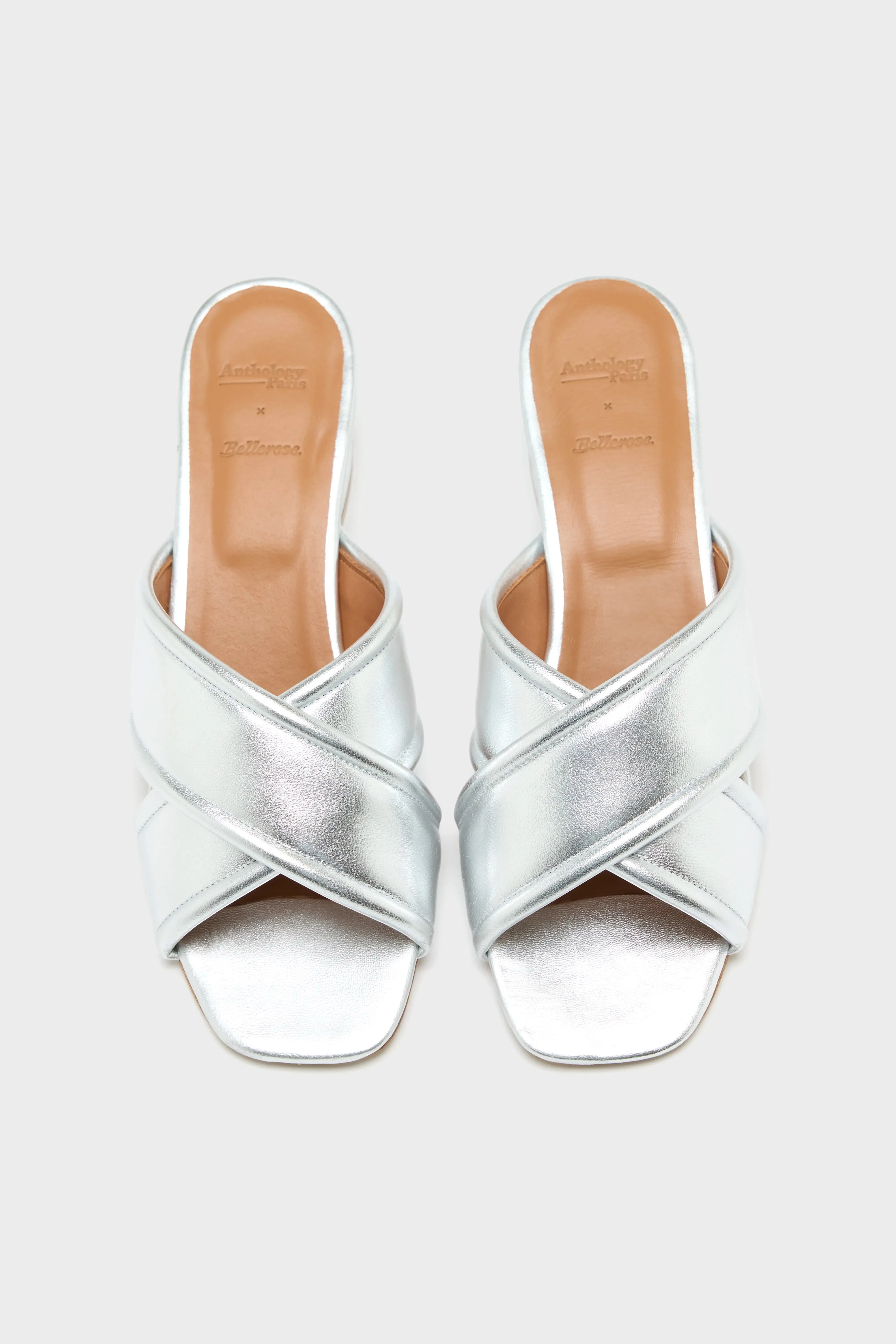 Grace Mules   (251 / W / SILVER)