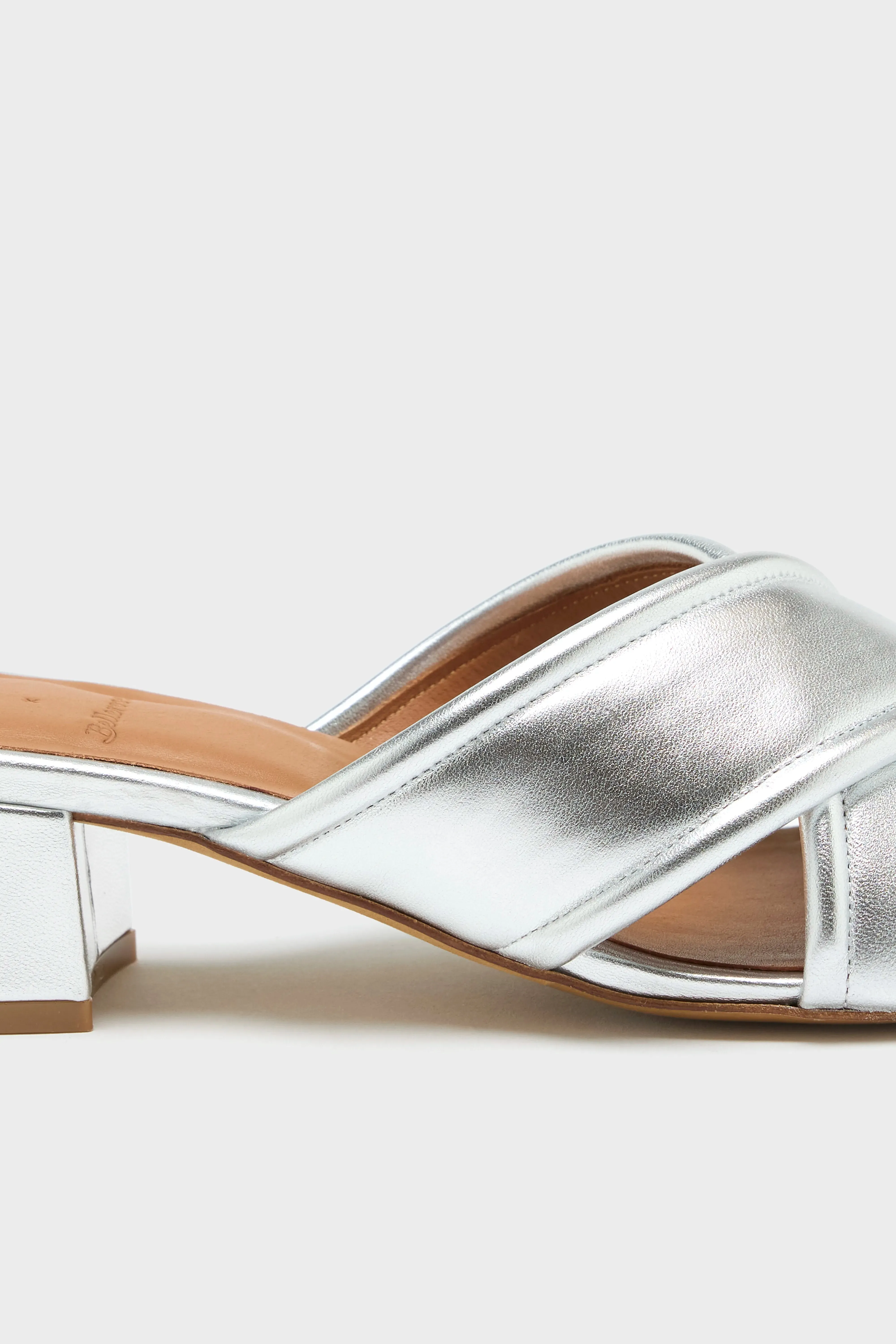 Grace Mules   (251 / W / SILVER)