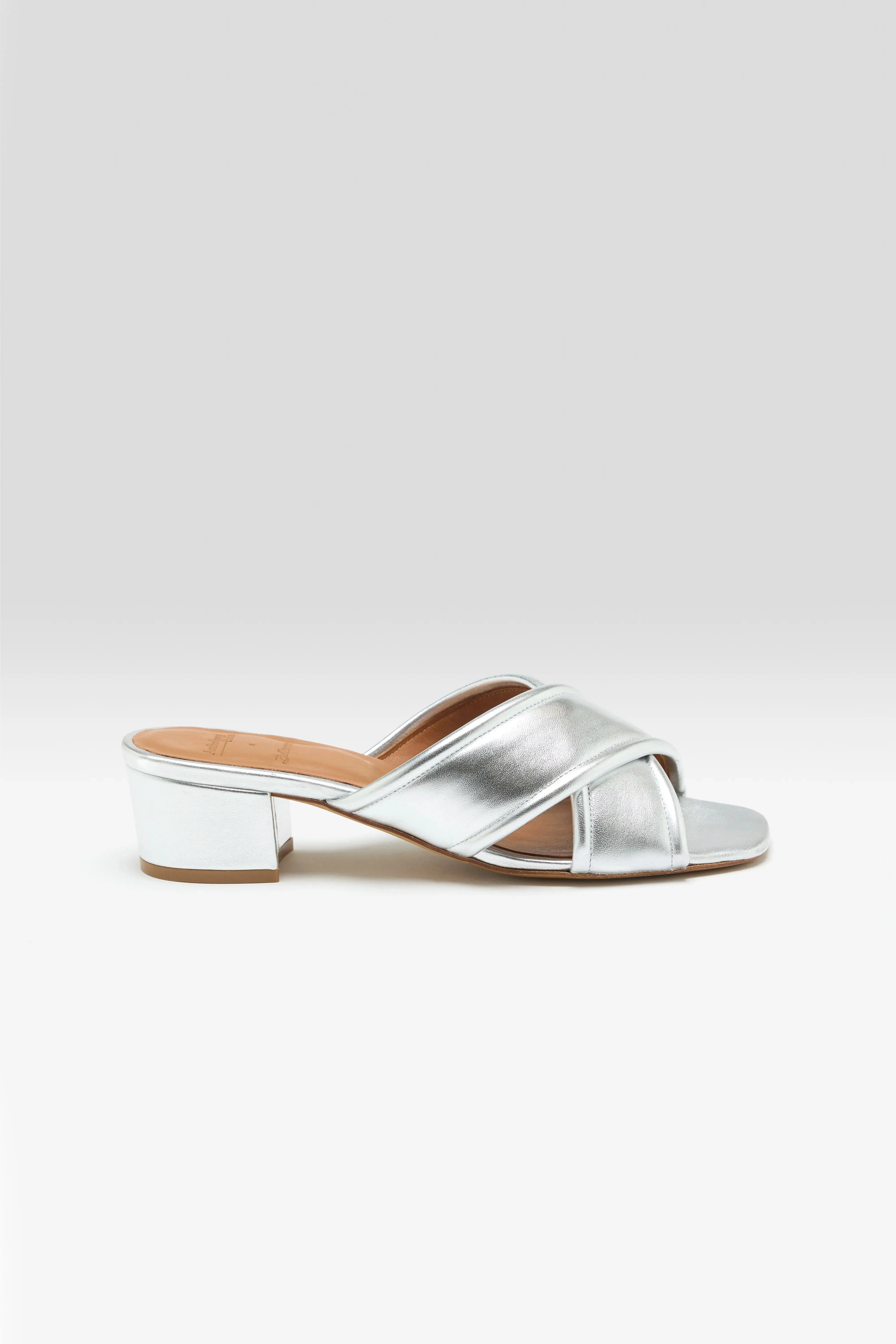 Grace Mules   (251 / W / SILVER)