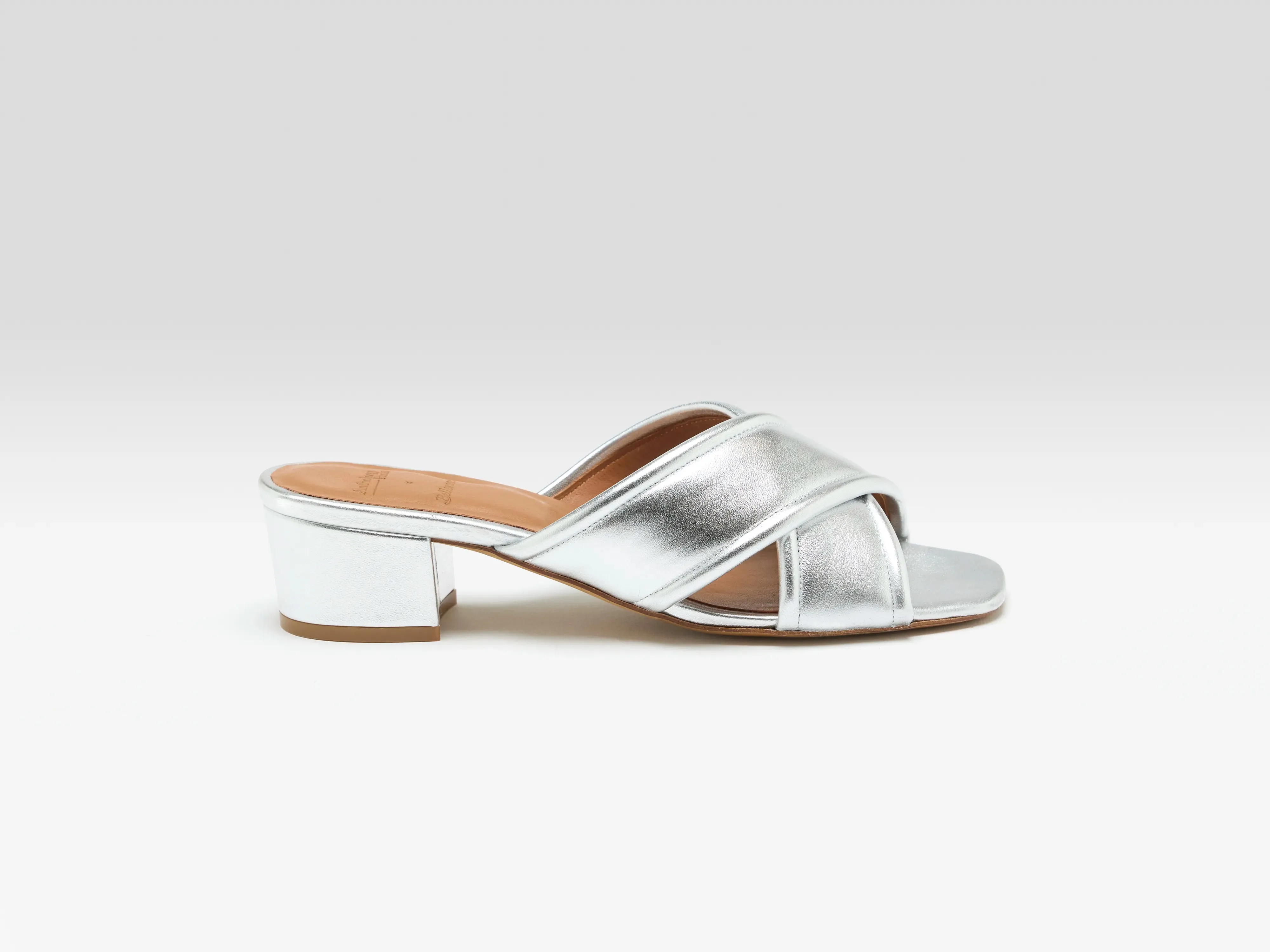 Grace Mules   (251 / W / SILVER)