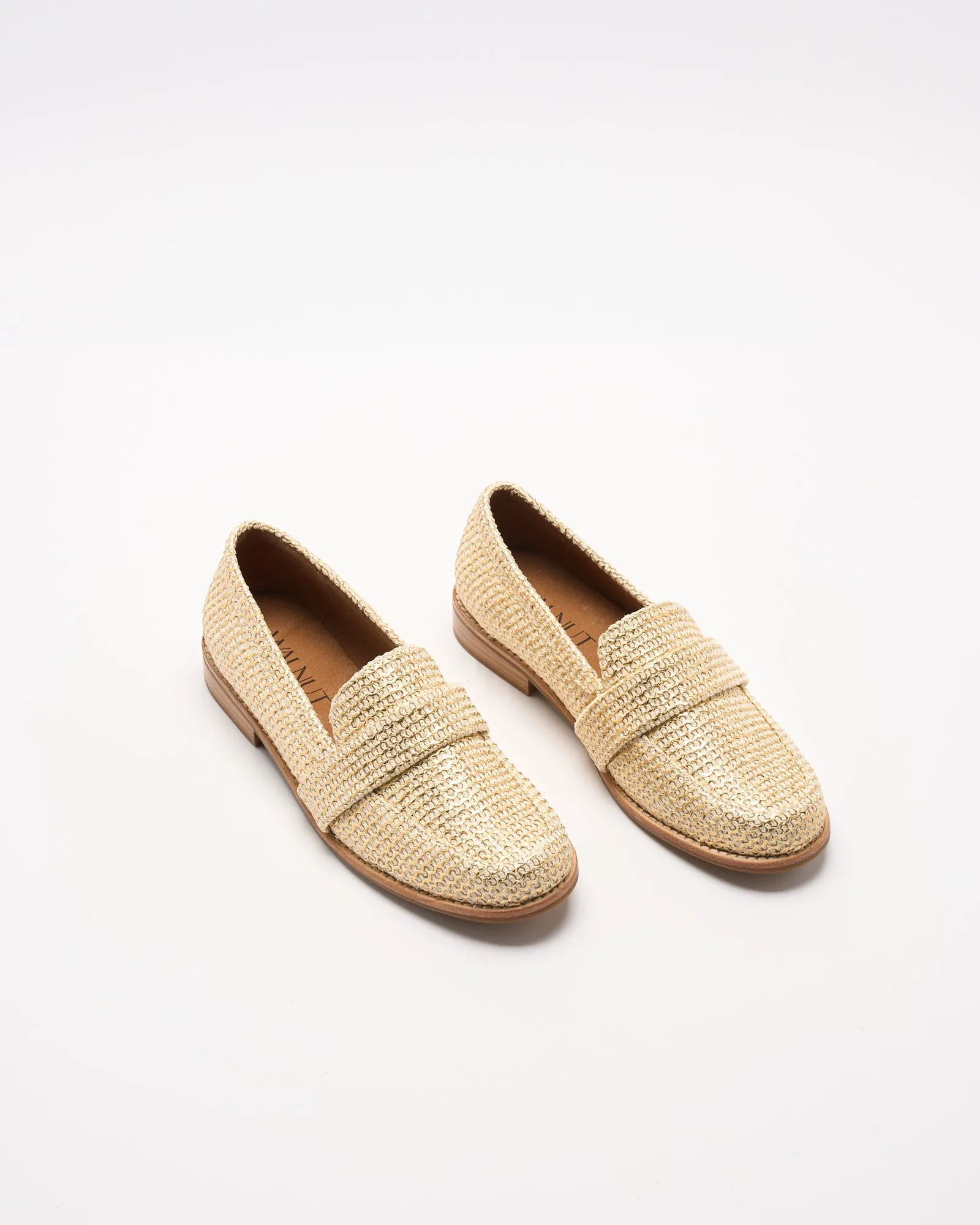 Harlow Loafer - Soft Gold
