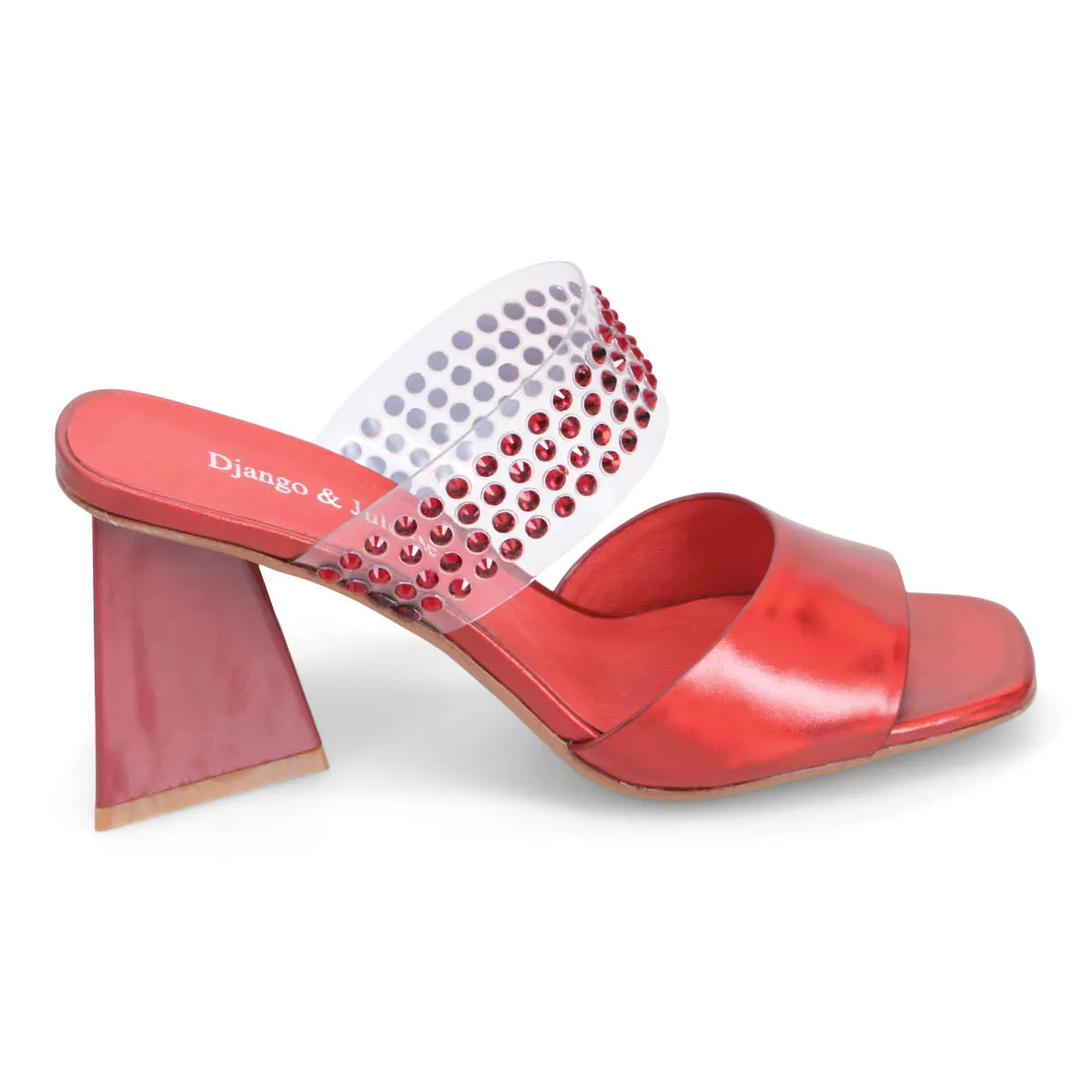Hermia Heeled Slide