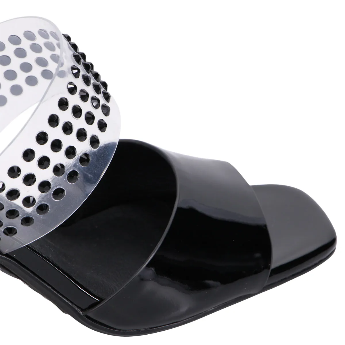 Hermia Heeled Slide