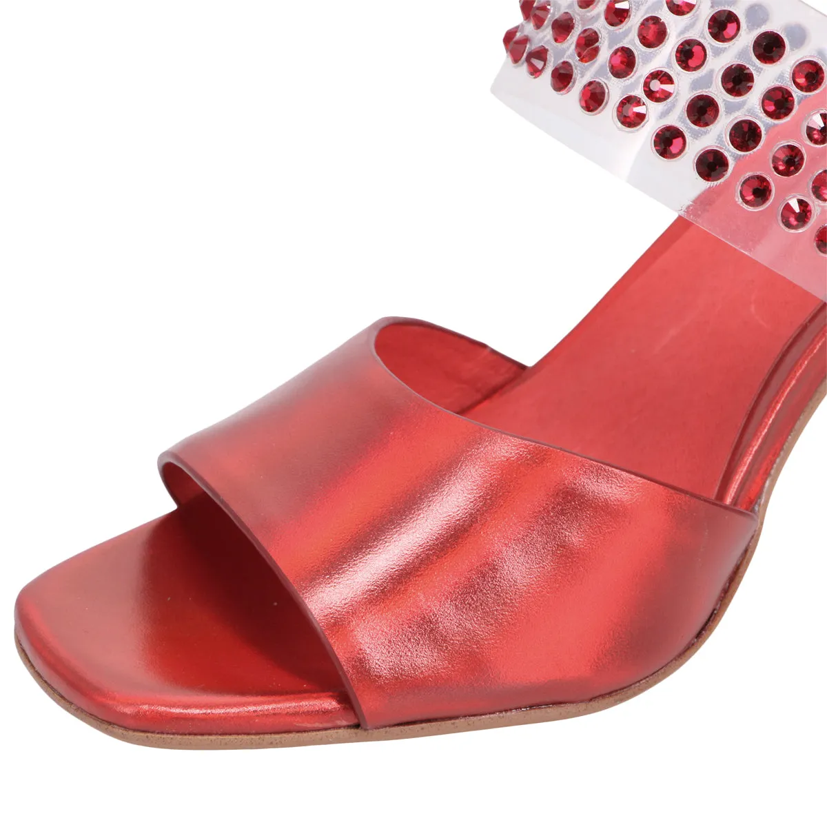 Hermia Heeled Slide