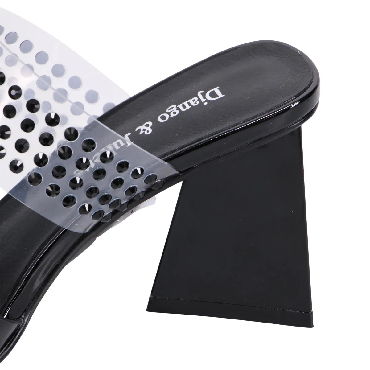 Hermia Heeled Slide
