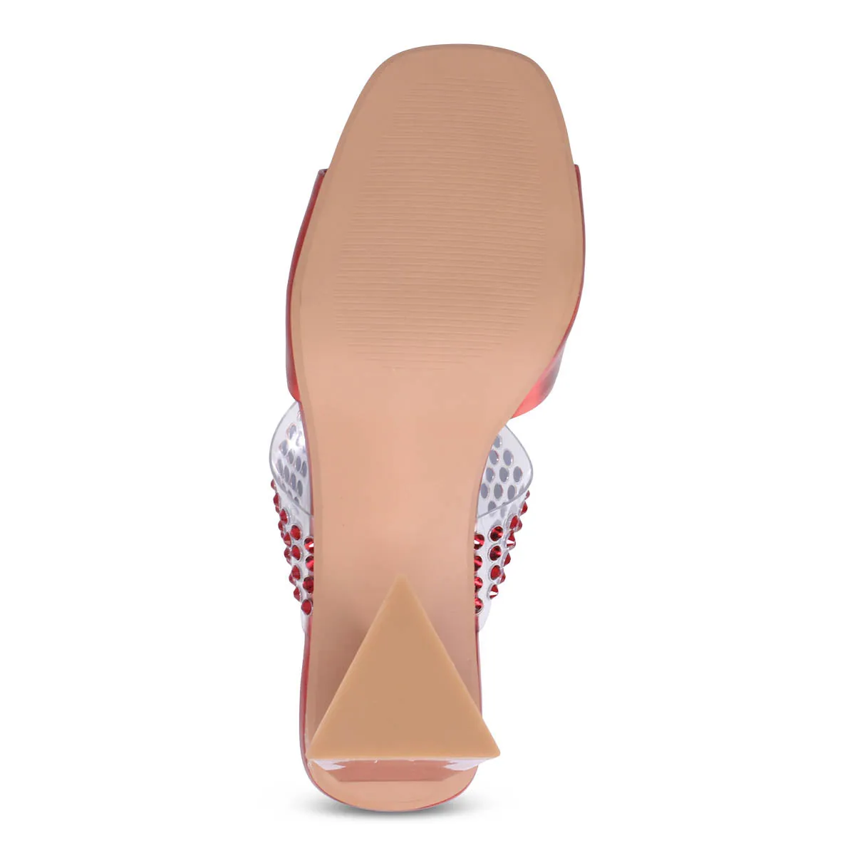 Hermia Heeled Slide