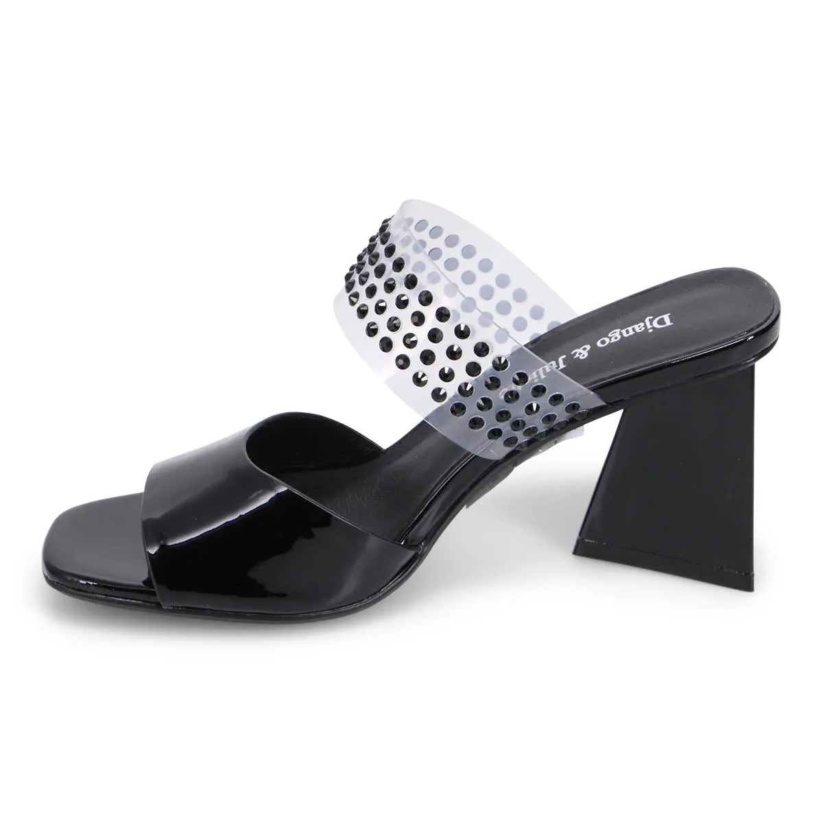 Hermia Heeled Slide
