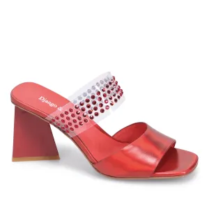 Hermia Heeled Slide