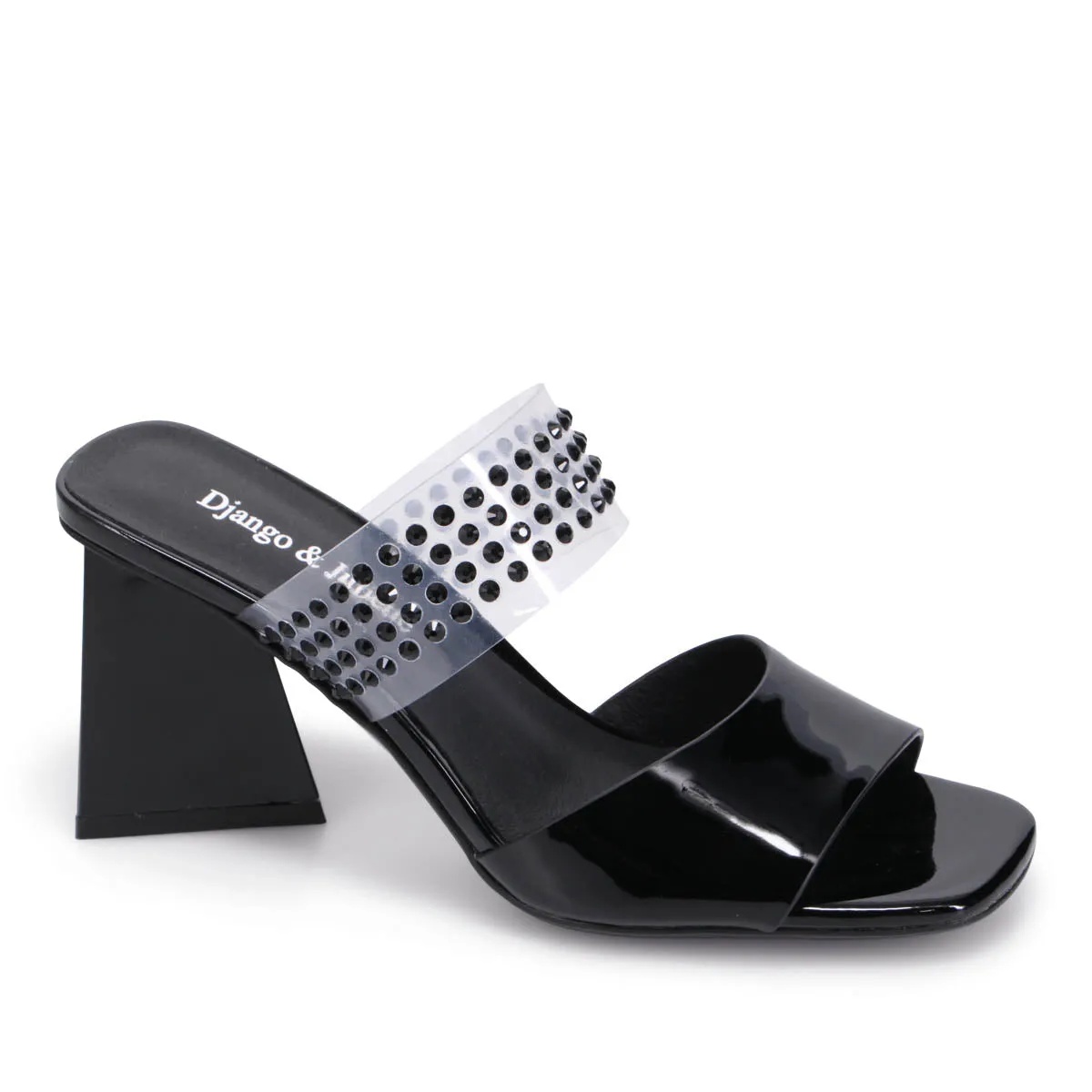 Hermia Heeled Slide