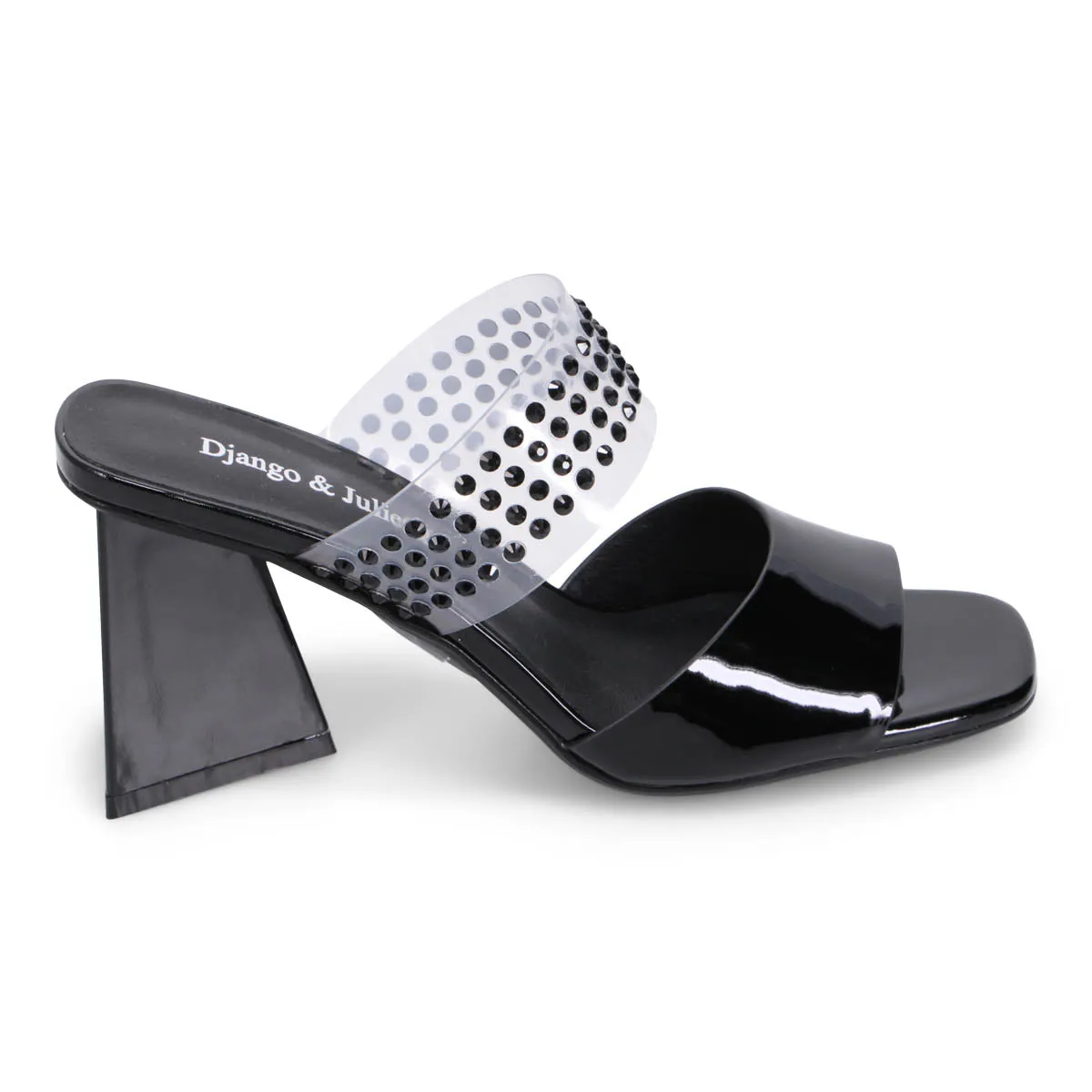 Hermia Heeled Slide