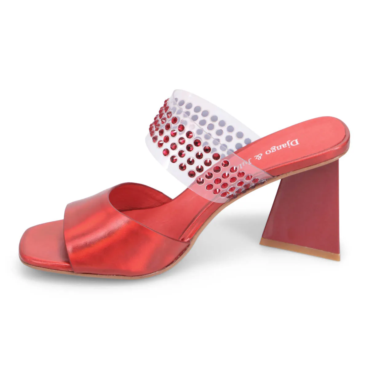 Hermia Heeled Slide