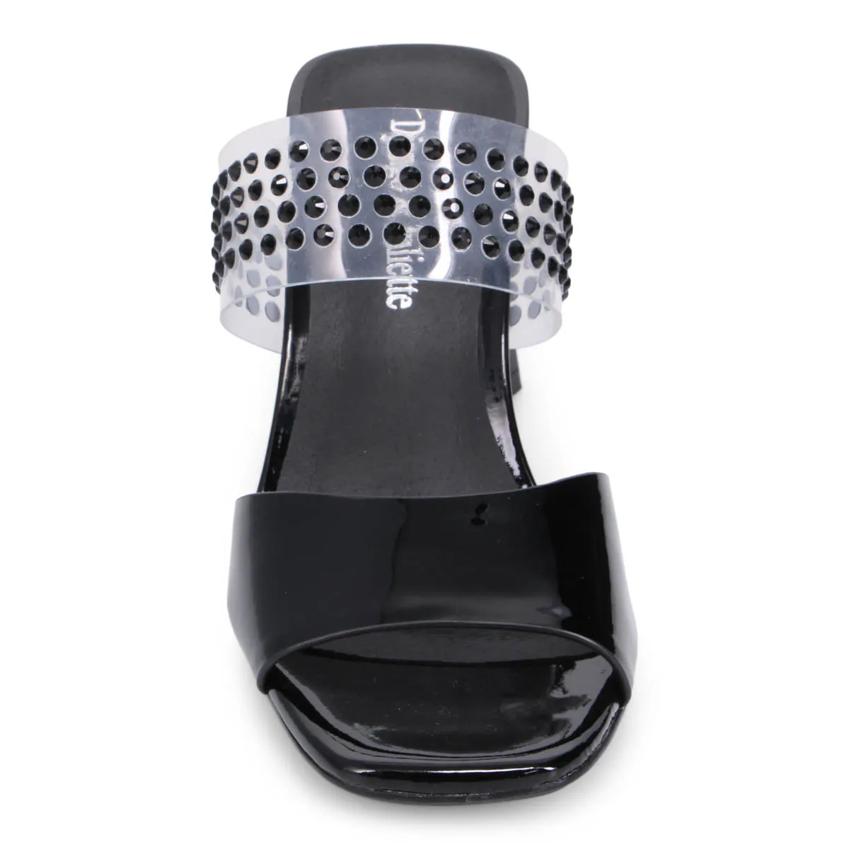 Hermia Heeled Slide
