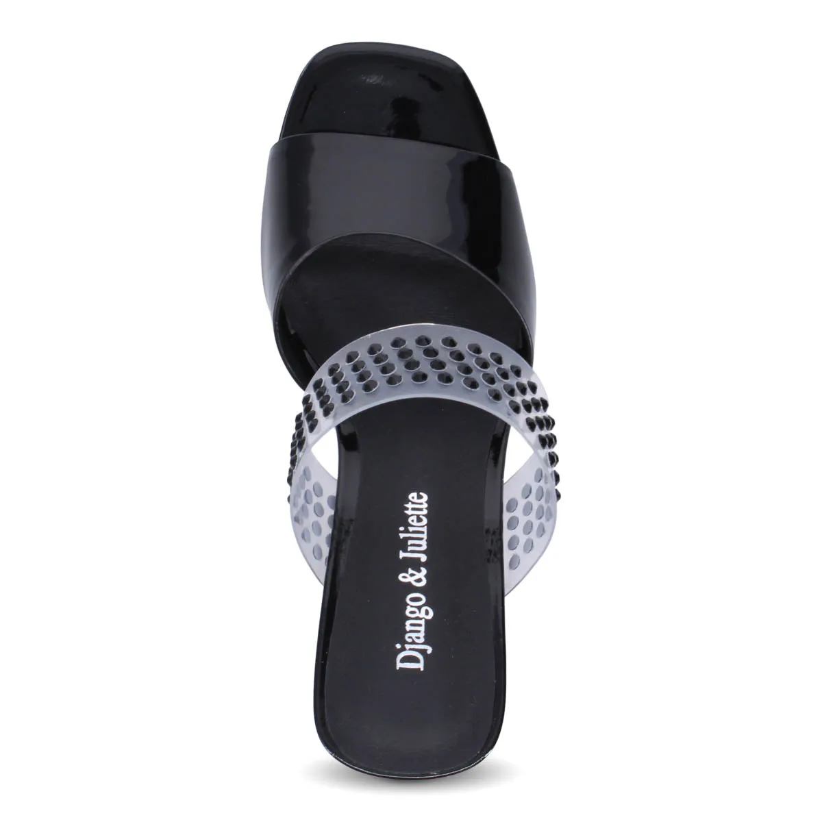 Hermia Heeled Slide