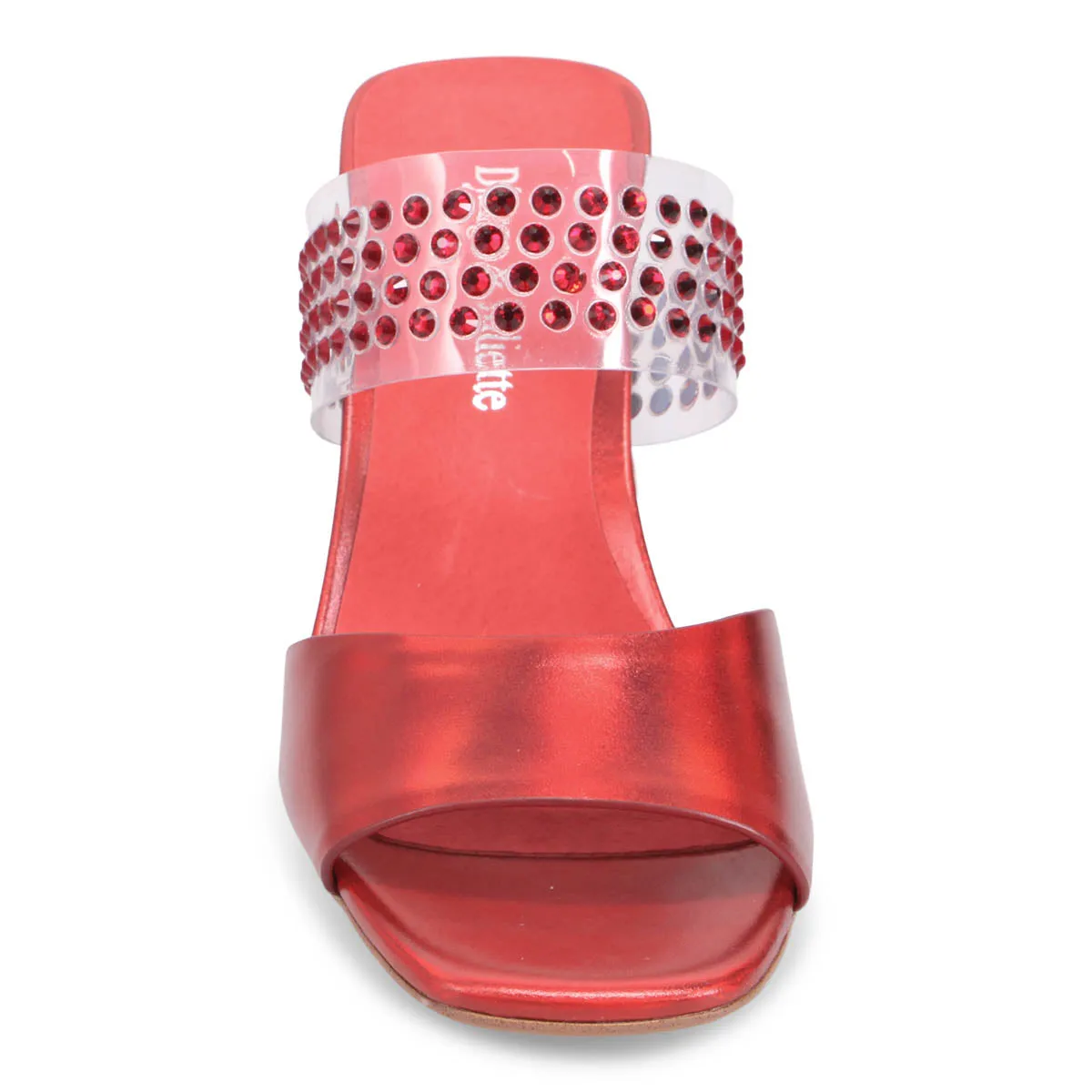 Hermia Heeled Slide