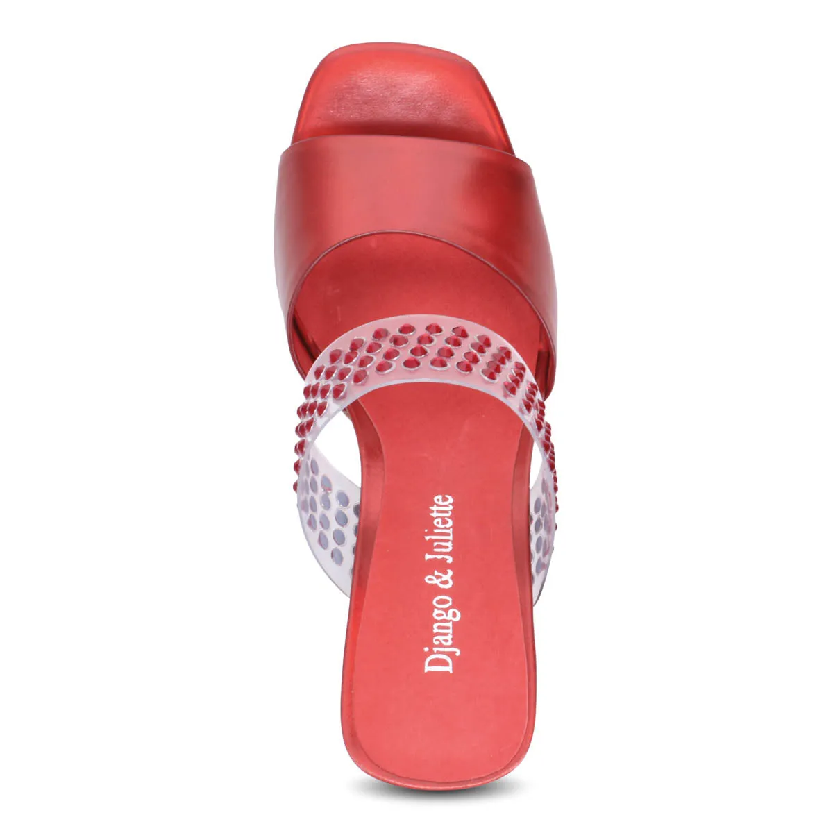 Hermia Heeled Slide