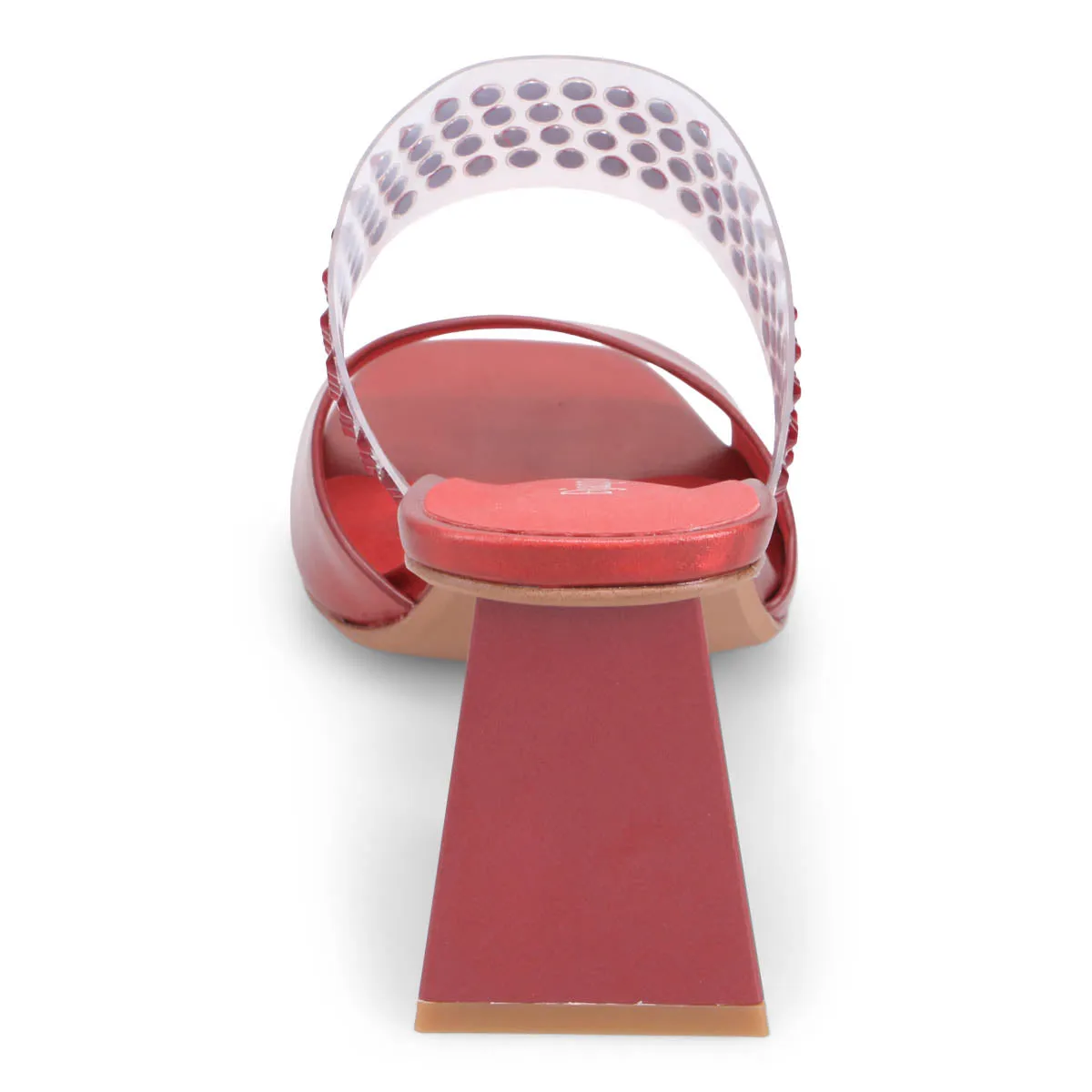 Hermia Heeled Slide