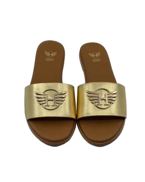 HNF Leather Sandals