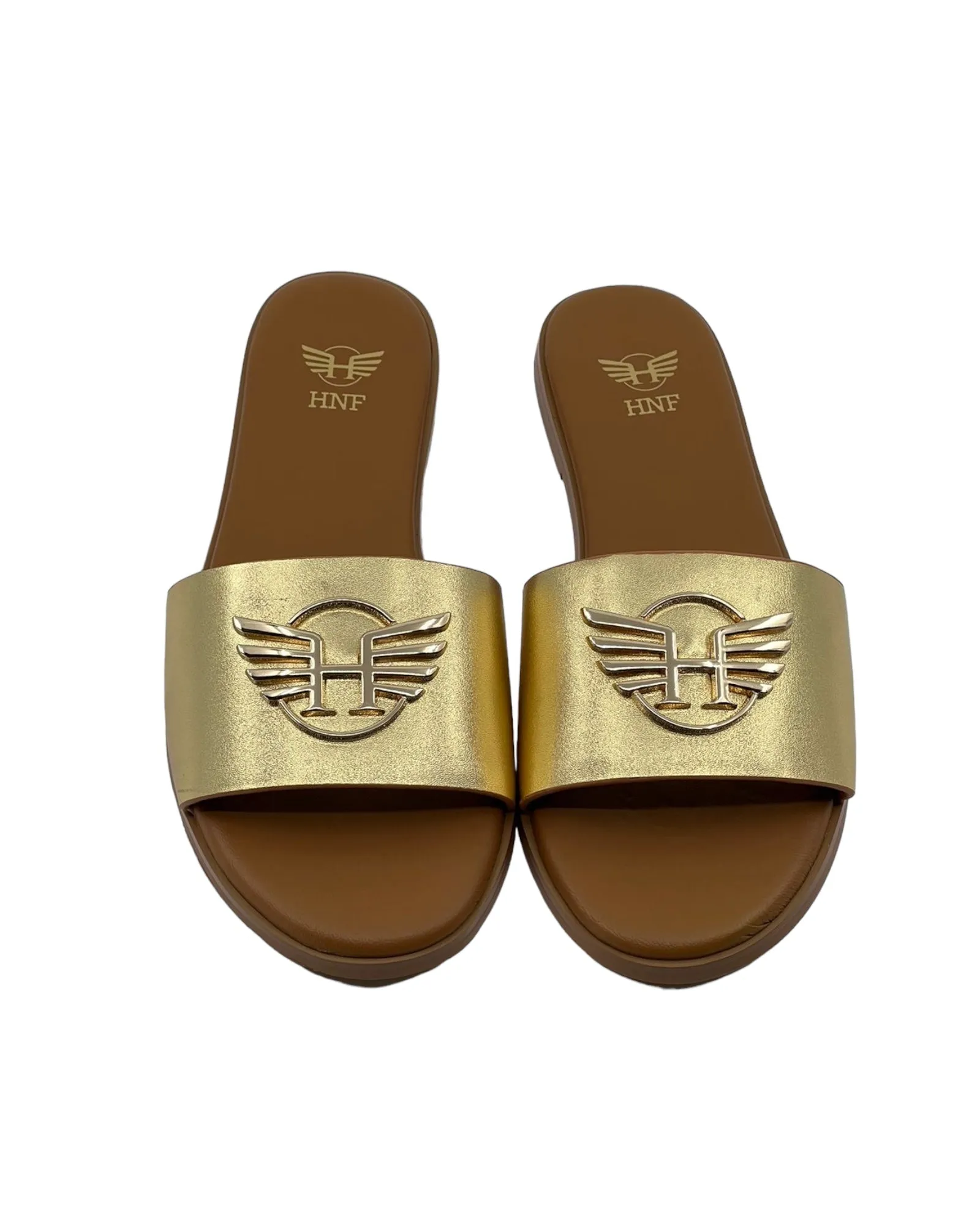 HNF Leather Sandals