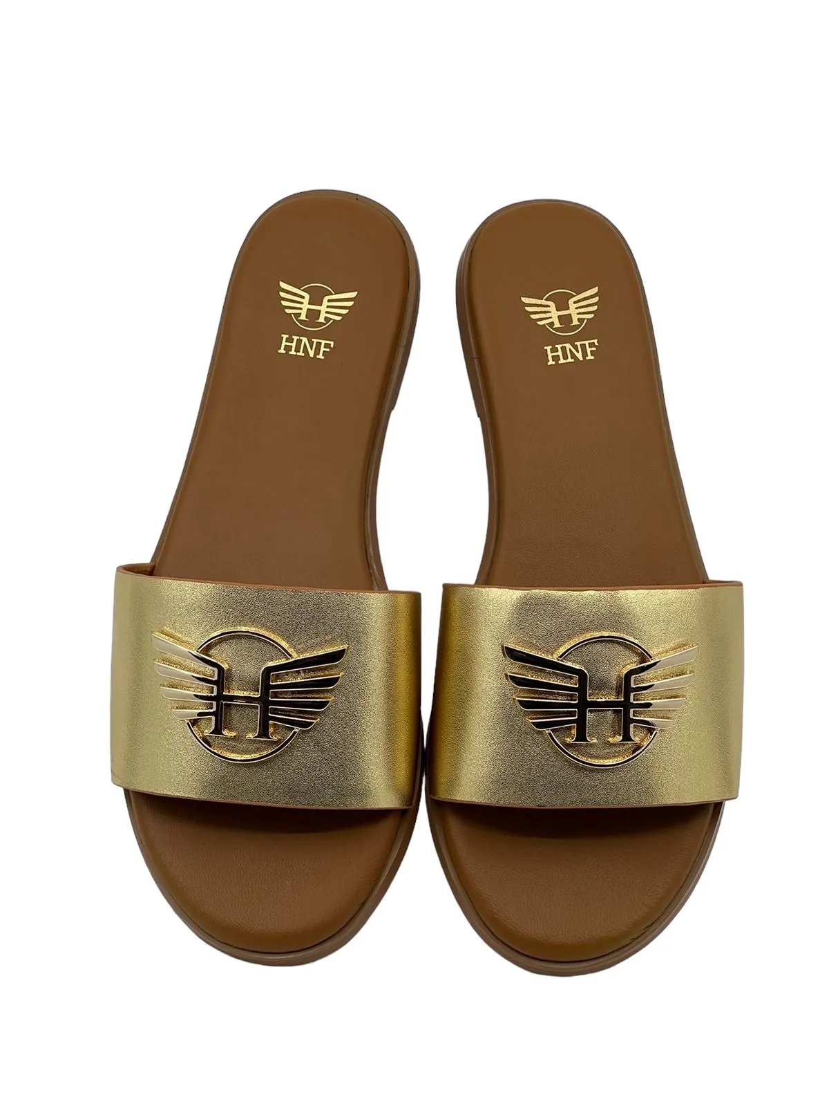 HNF Leather Sandals
