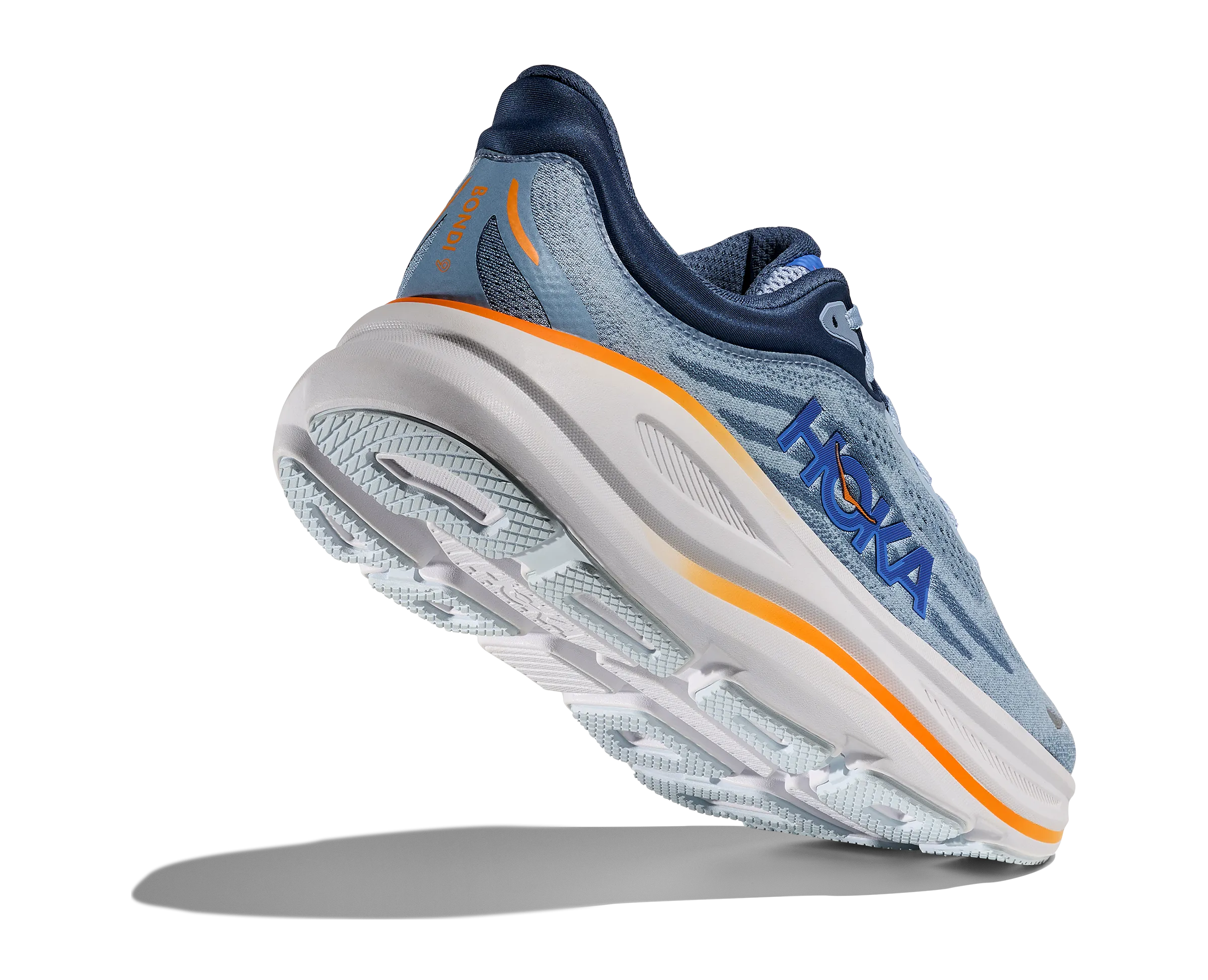 Hoka Bondi 9 Drizzle Downpour Men's