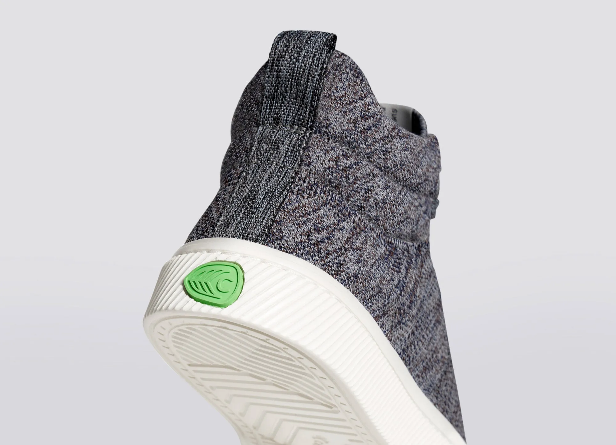 IBI High Stone Grey Knit Sneaker Women