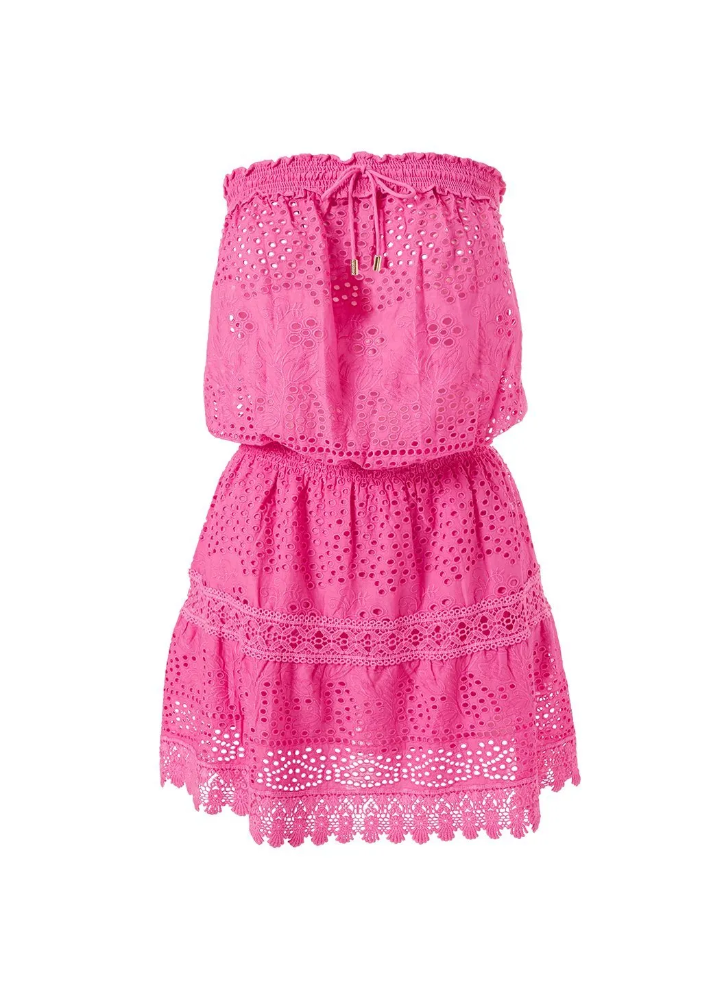 Iris Flamingo Dress