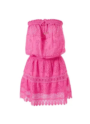 Iris Flamingo Dress