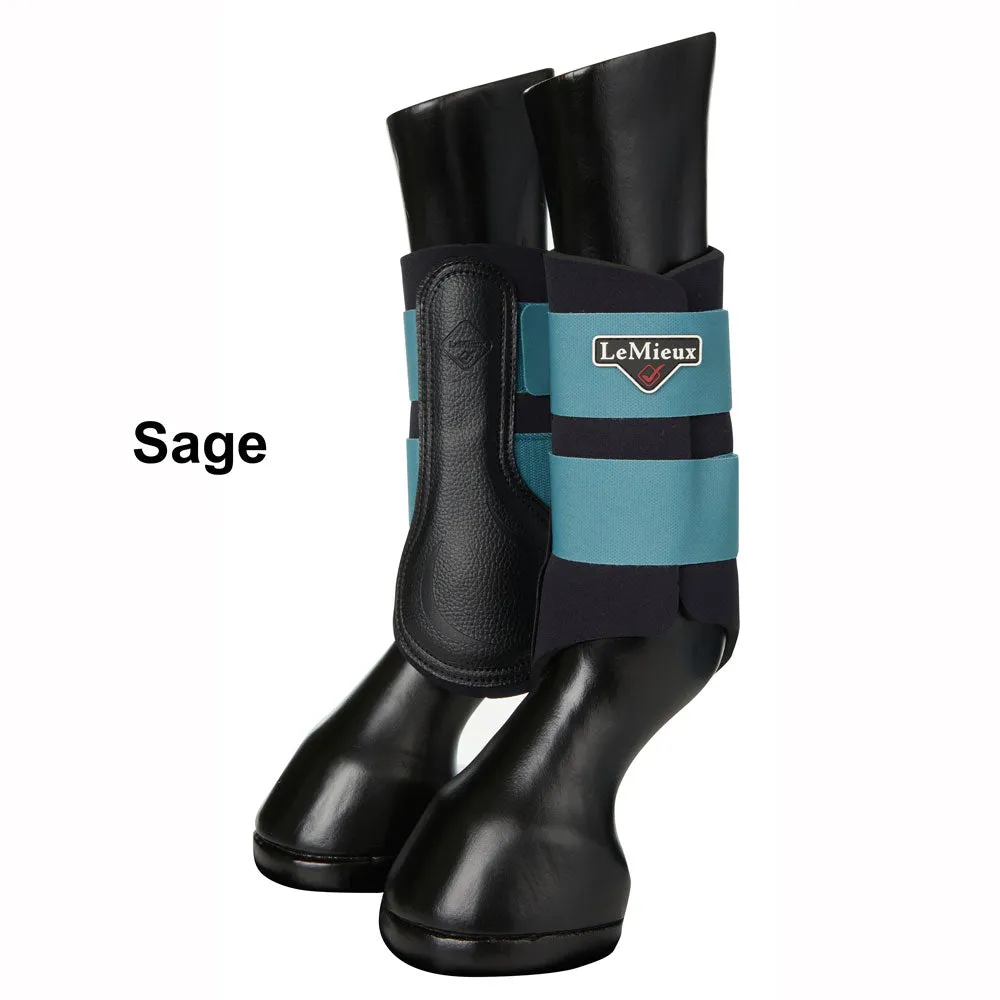 IT00628 LeMieux Grafter Brushing Boots - Sage