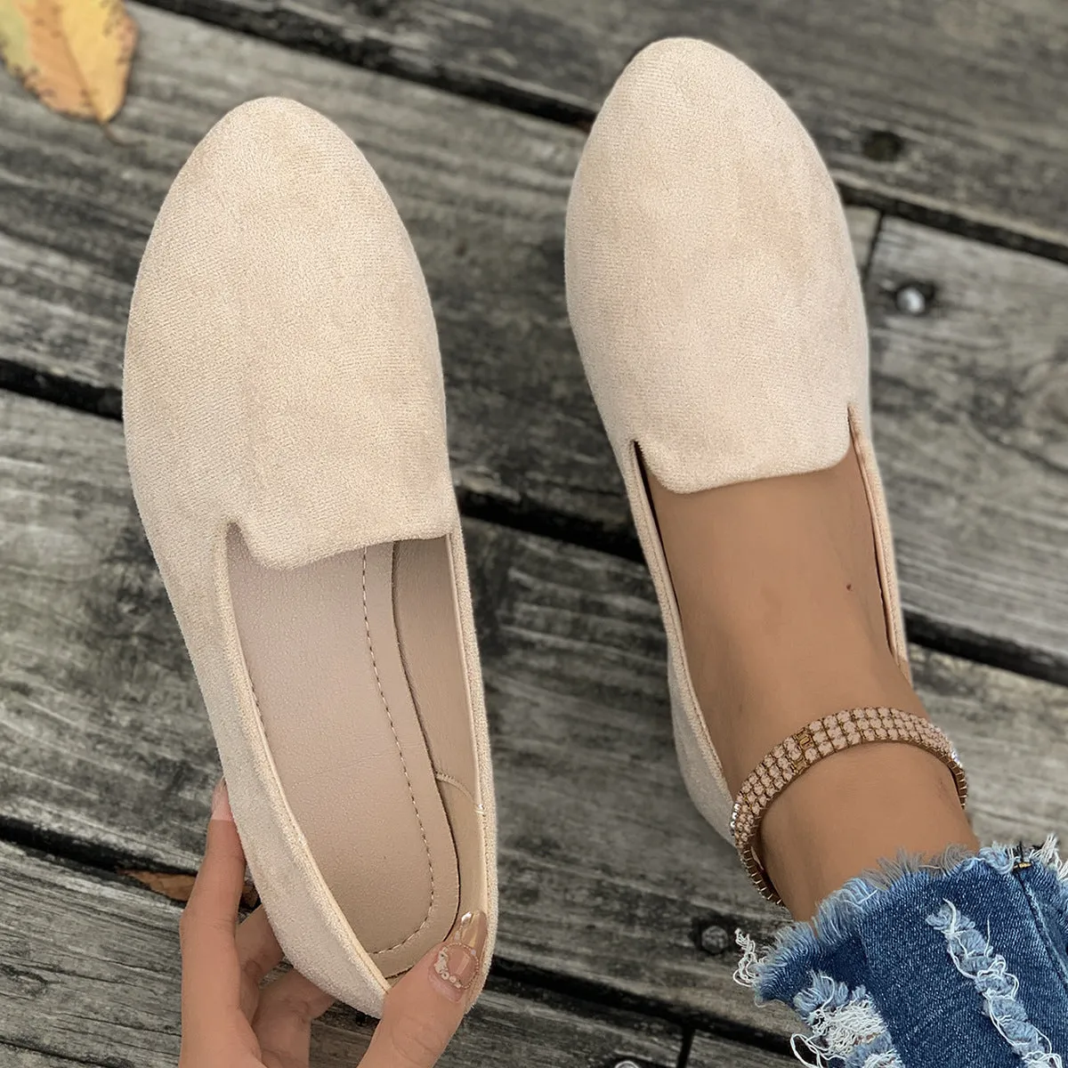 JANELLE  Casual Comfortable Pointed-Toe Flats