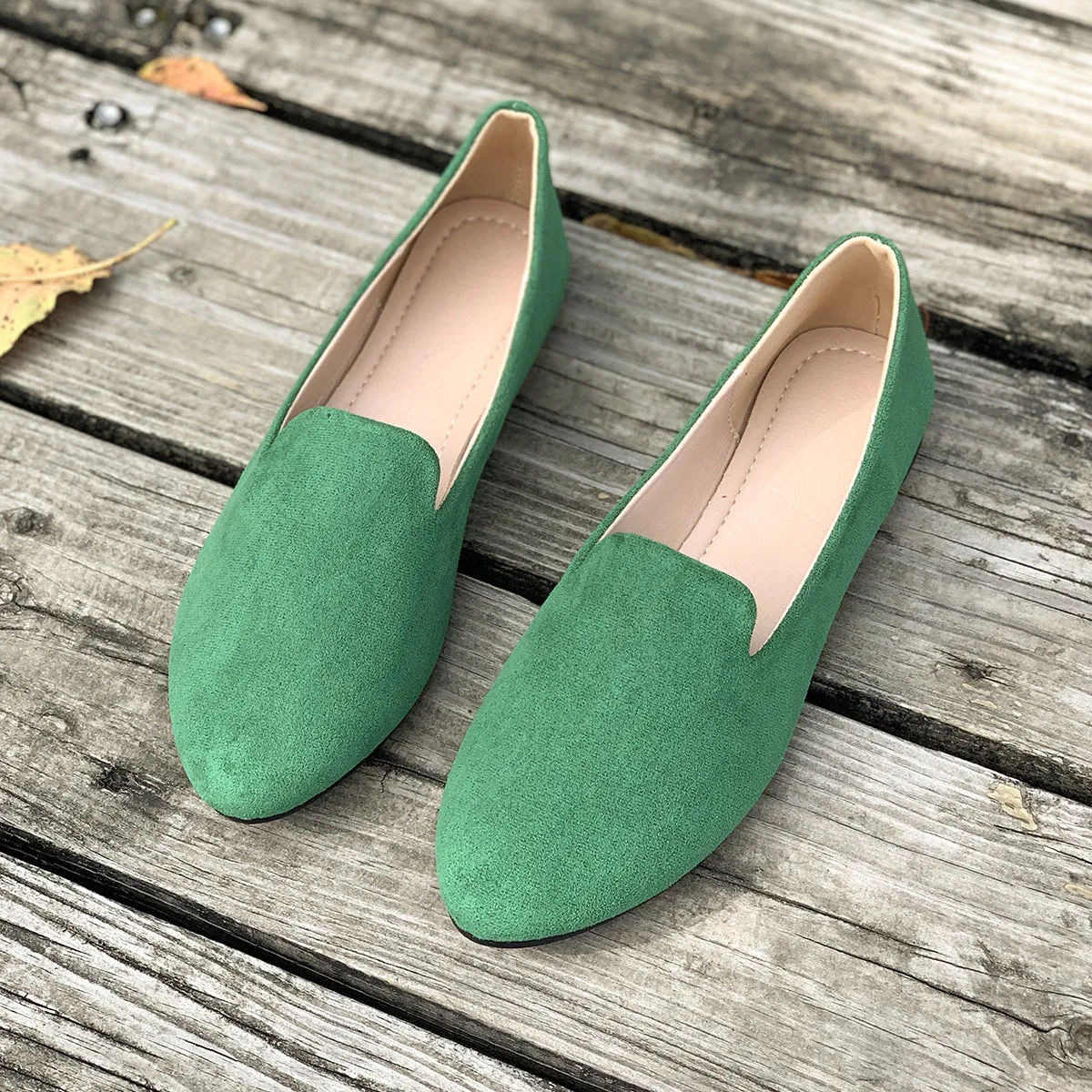 JANELLE  Casual Comfortable Pointed-Toe Flats