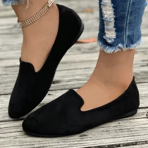 JANELLE  Casual Comfortable Pointed-Toe Flats