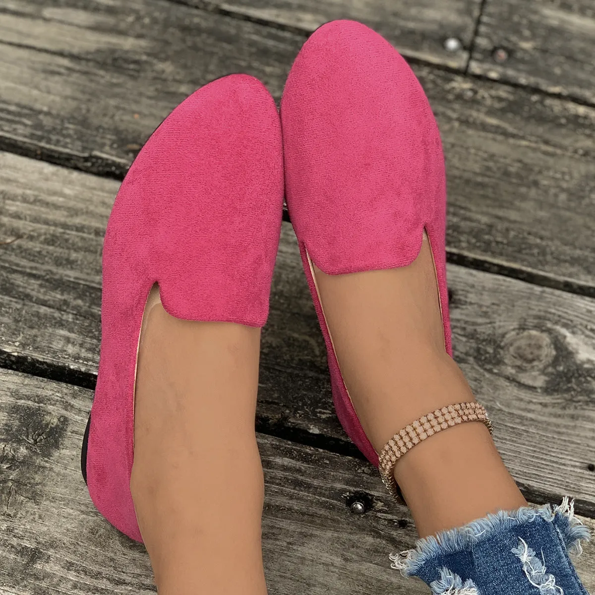 JANELLE  Casual Comfortable Pointed-Toe Flats