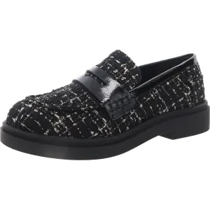 Jessica Simpson Womens Xuris Round Toe Slip On Loafers