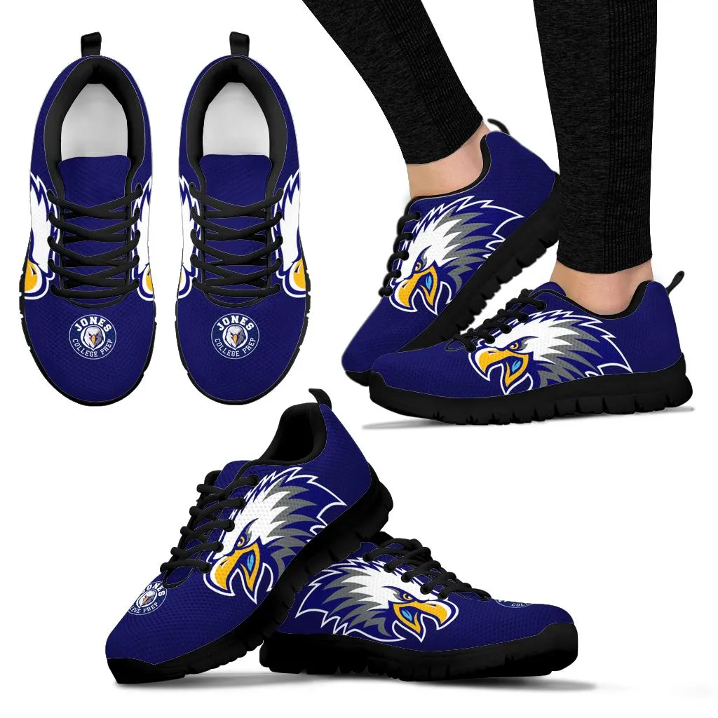 Jones College Prep Eagle Mascot Sneaker