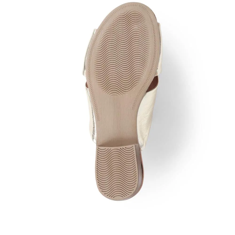 Leather Mules - BELMET37019 / 323 856