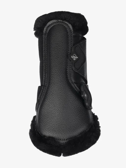 LeMieux Fleece Edged Mesh Brushing Boots