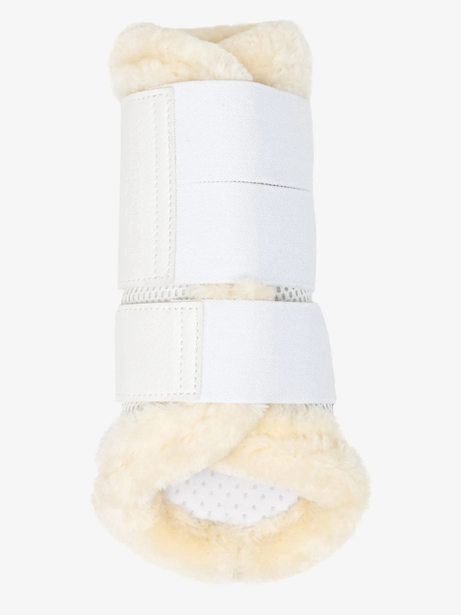 LeMieux Fleece Edged Mesh Brushing Boots