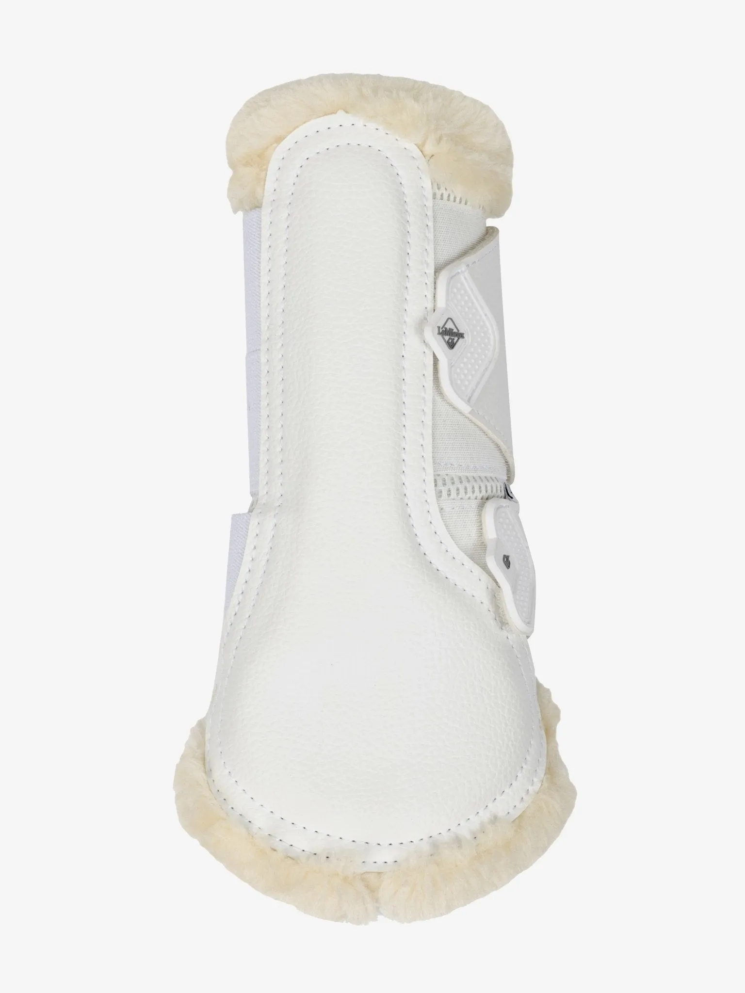 LeMieux Fleece Edged Mesh Brushing Boots