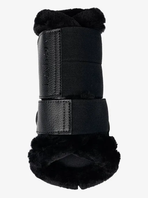 LeMieux Fleece Edged Mesh Brushing Boots
