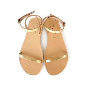 LIBA SANDALS ANTIQUE GOLD