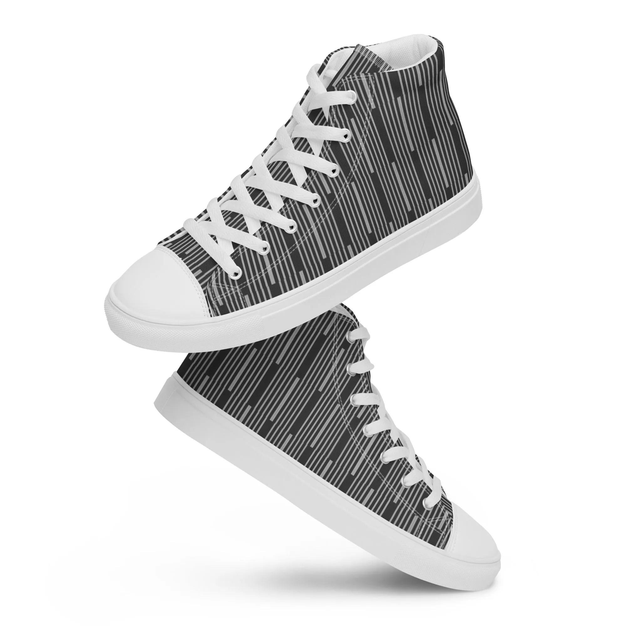 LINEAR Men’s high top canvas shoes