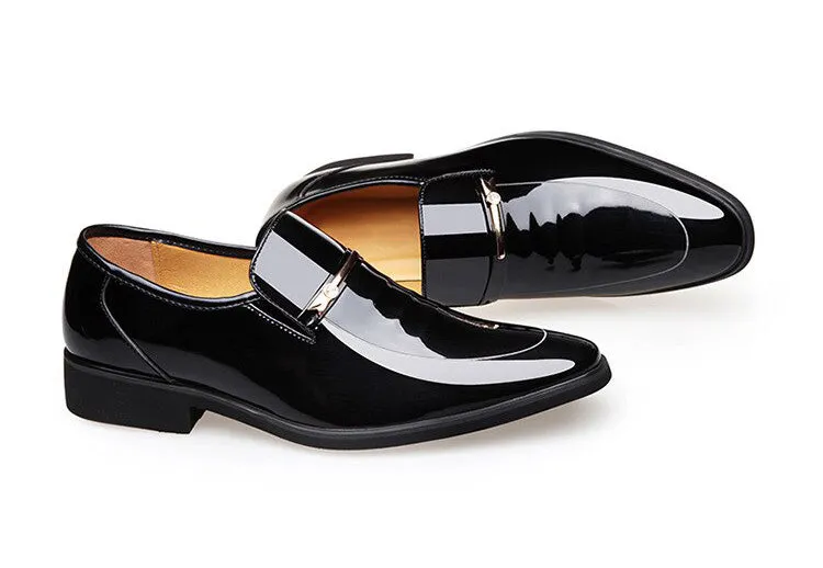Lyxiga Läderloafers